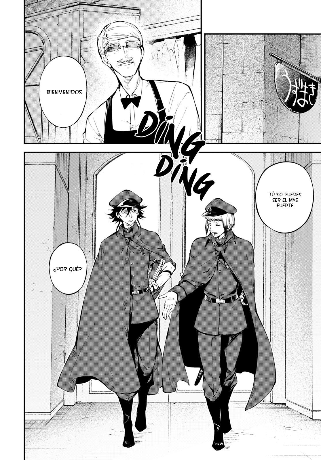 Read Bungou Stray Dogs (es) Manga Online