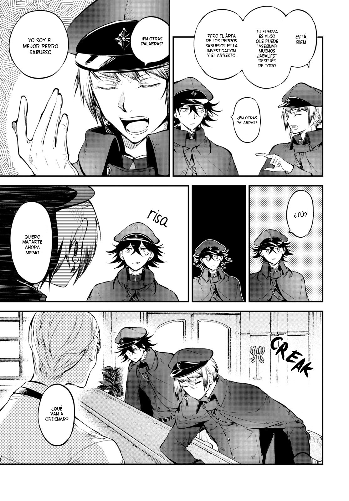 Read Bungou Stray Dogs (es) Manga Online