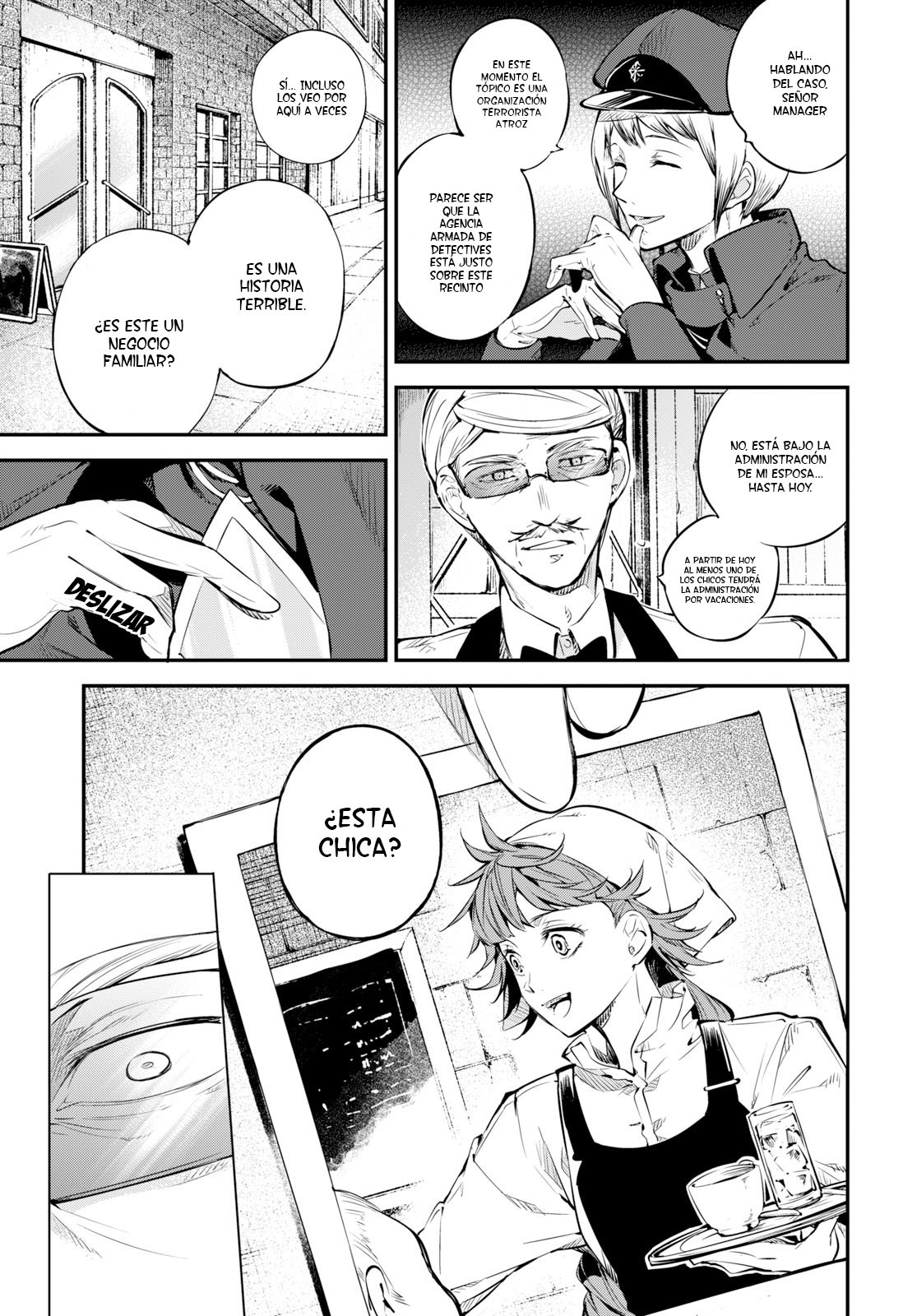 Read Bungou Stray Dogs (es) Manga Online
