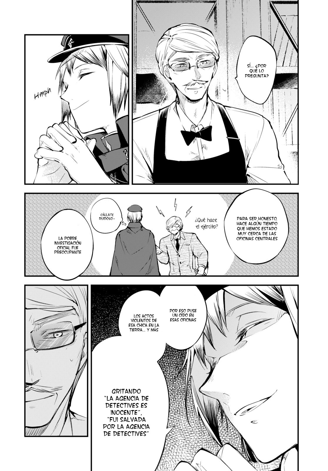 Read Bungou Stray Dogs (es) Manga Online