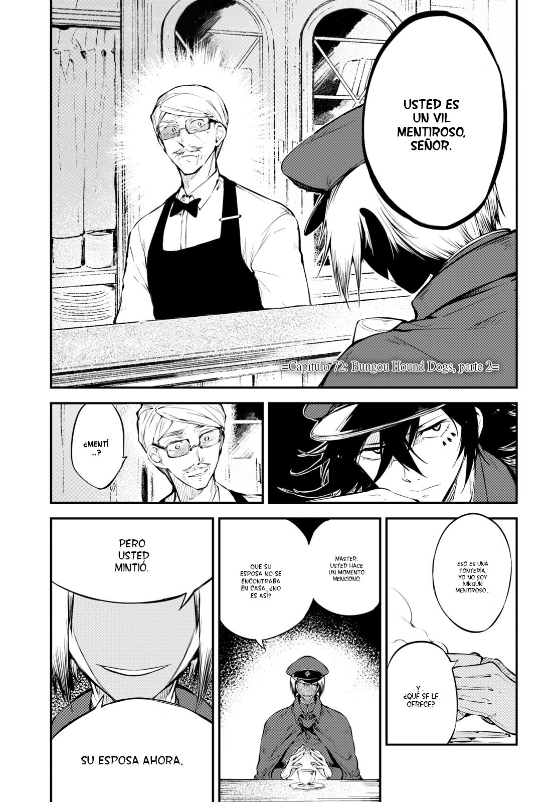 Read Bungou Stray Dogs (es) Manga Online