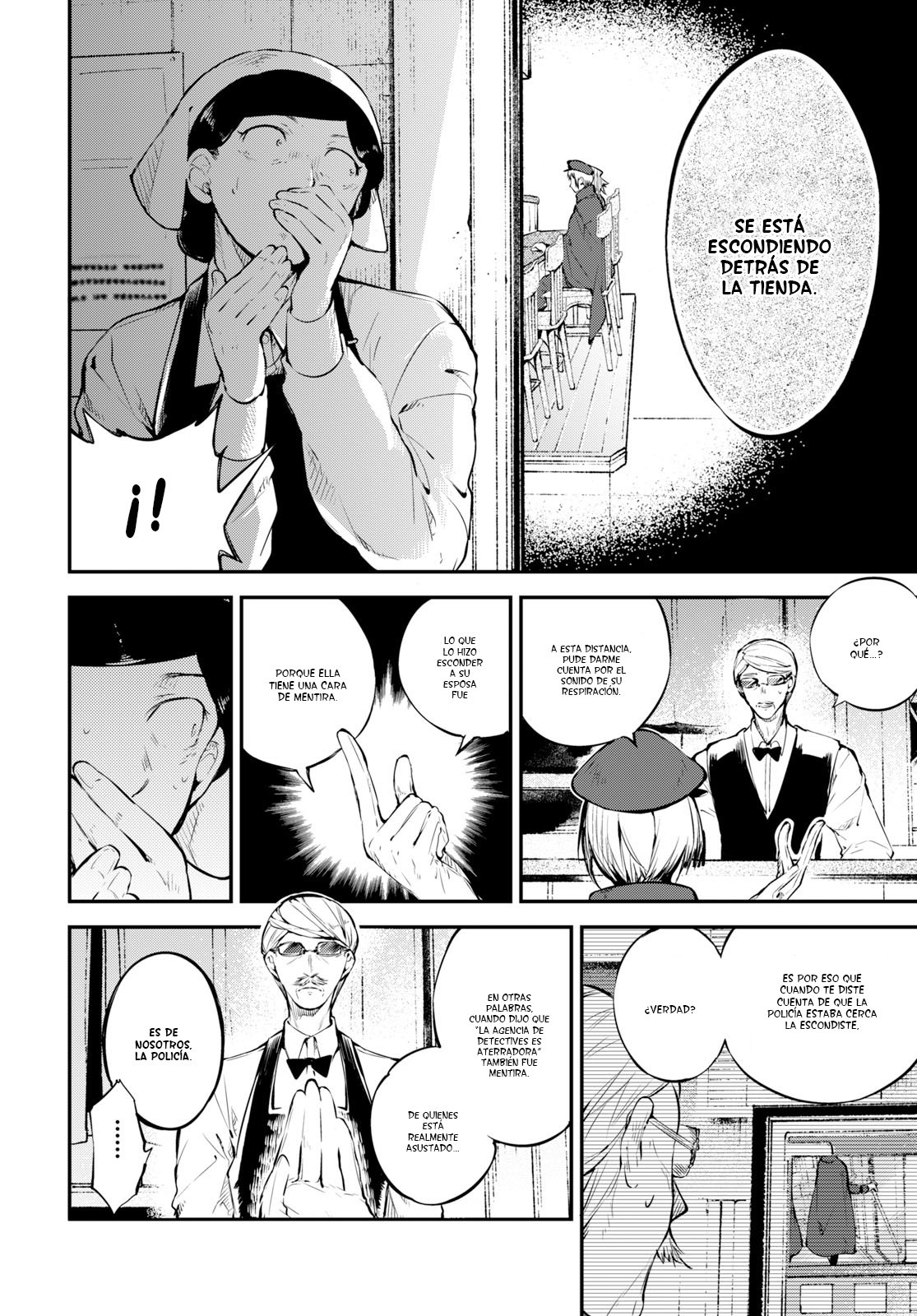 Read Bungou Stray Dogs (es) Manga Online