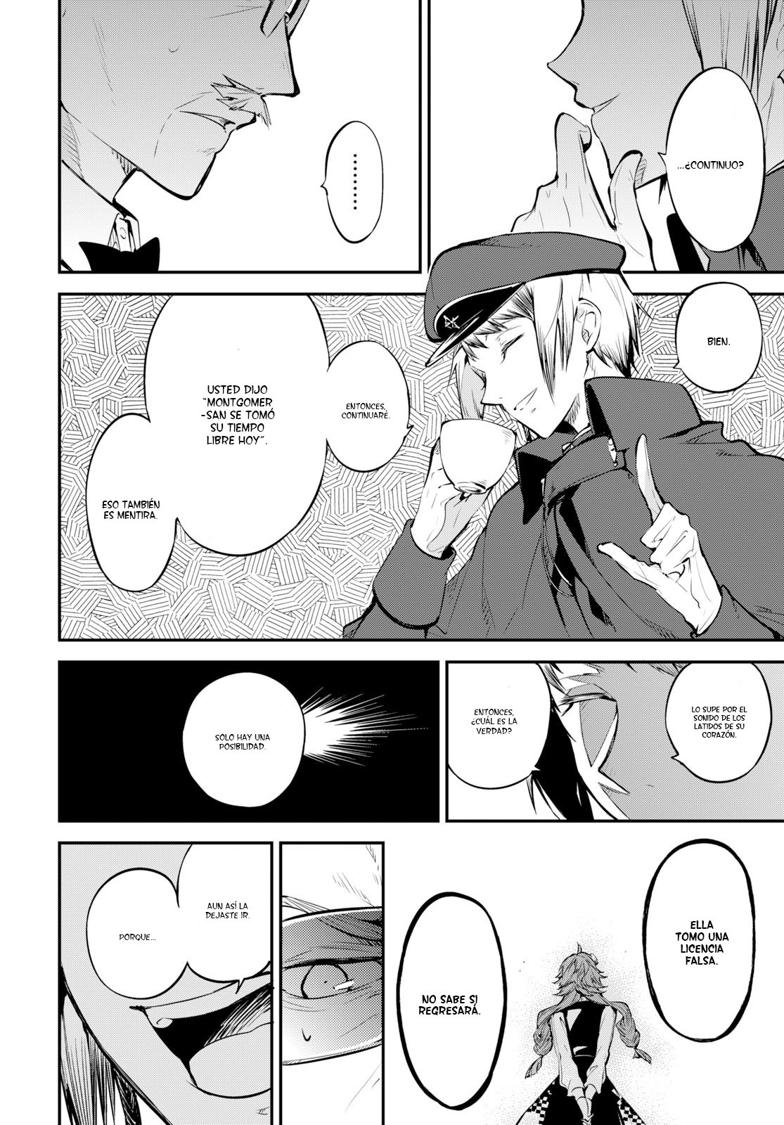 Read Bungou Stray Dogs (es) Manga Online