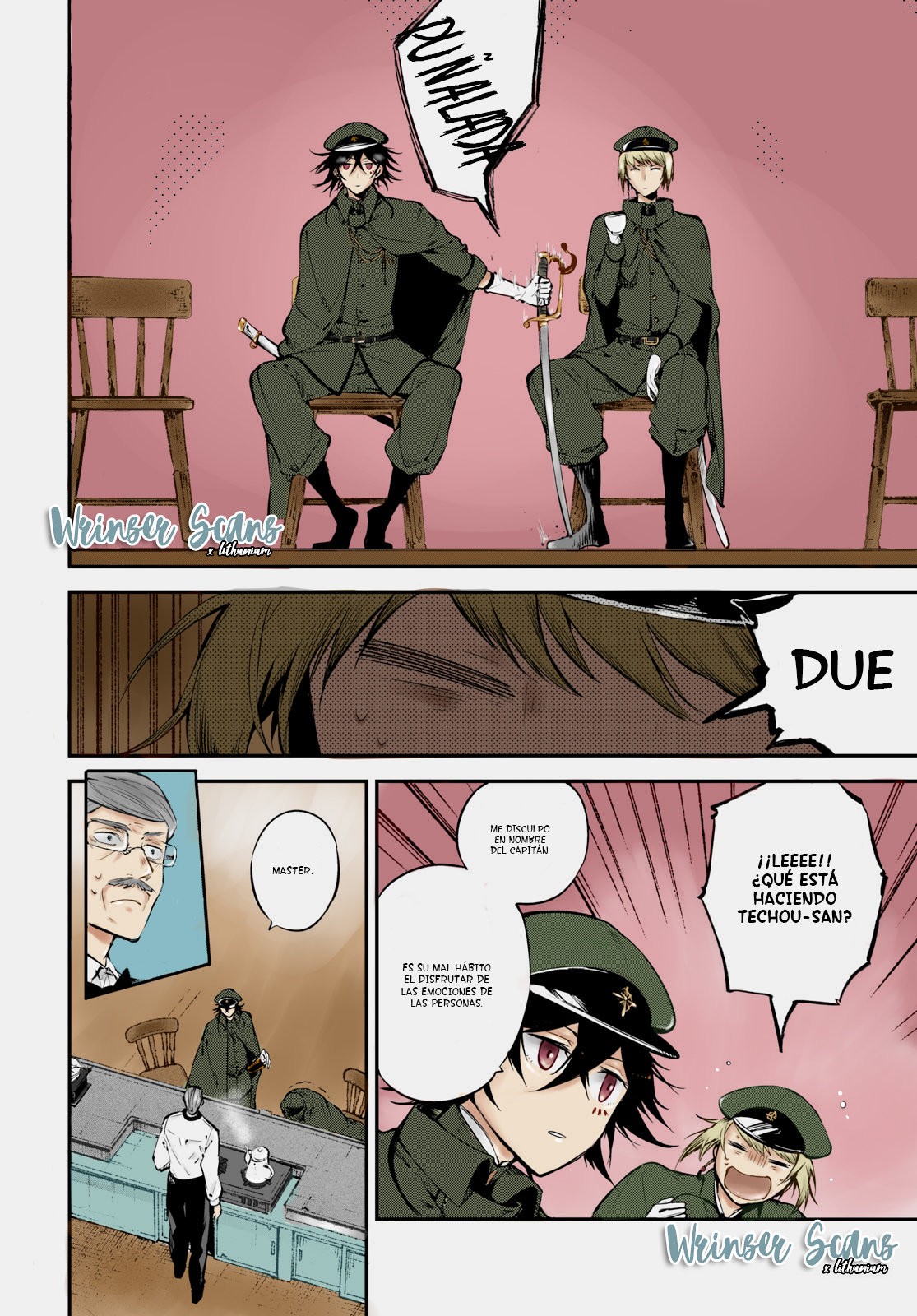 Read Bungou Stray Dogs (es) Manga Online