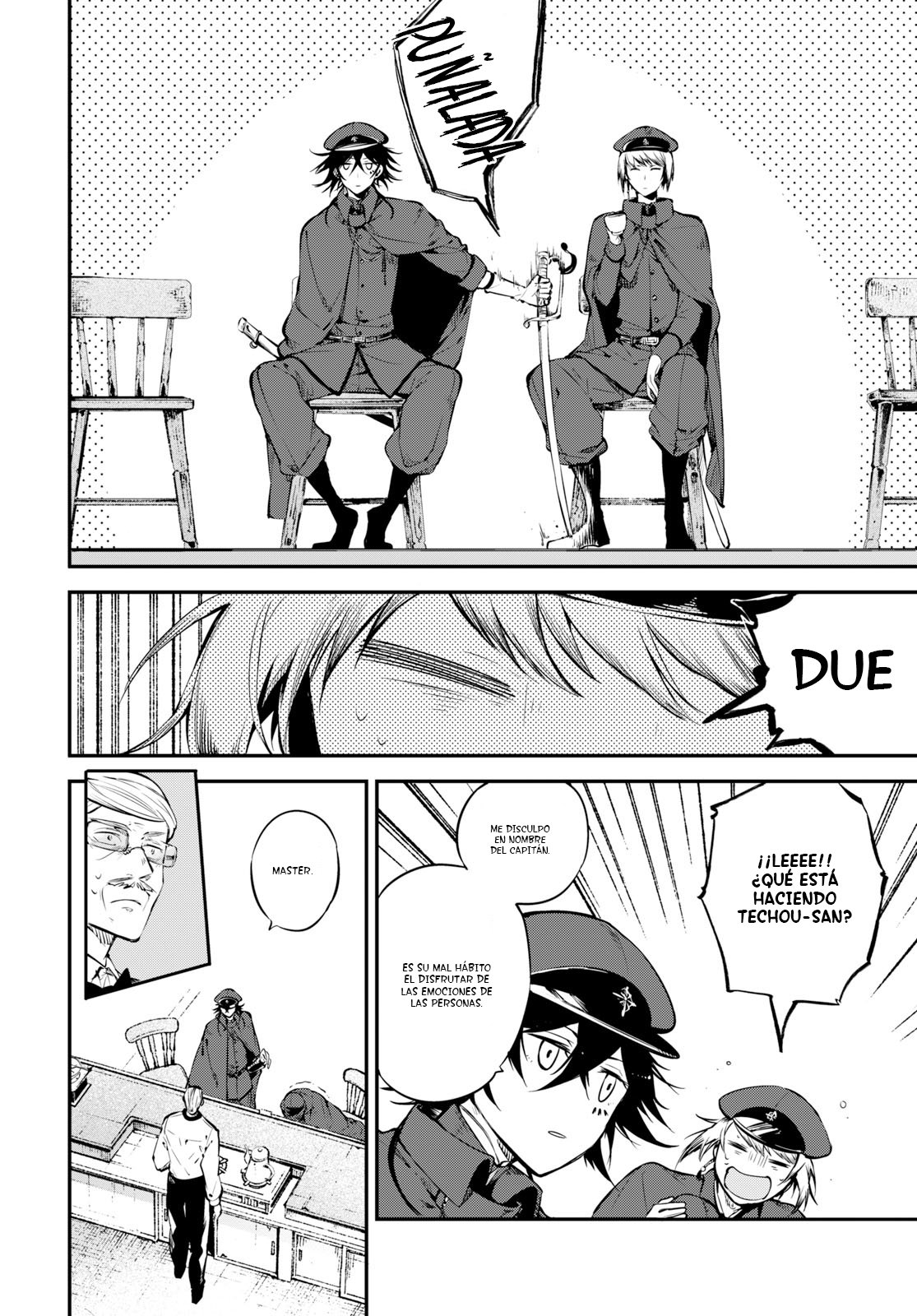 Read Bungou Stray Dogs (es) Manga Online