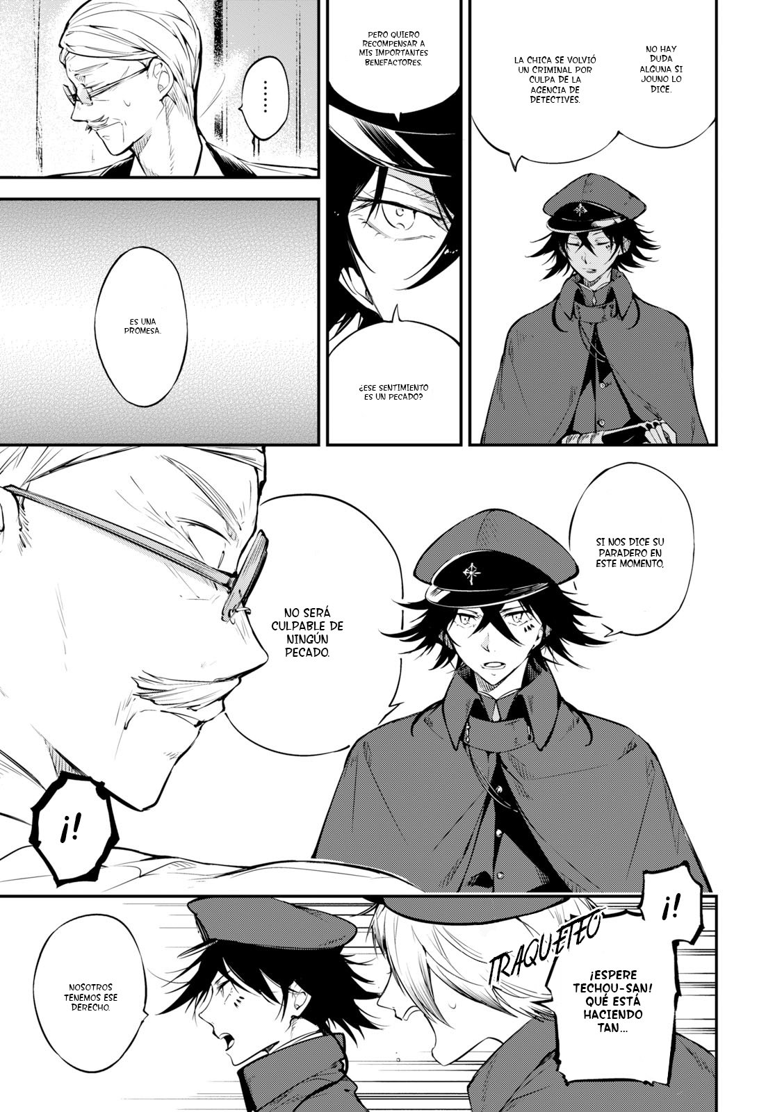 Read Bungou Stray Dogs (es) Manga Online