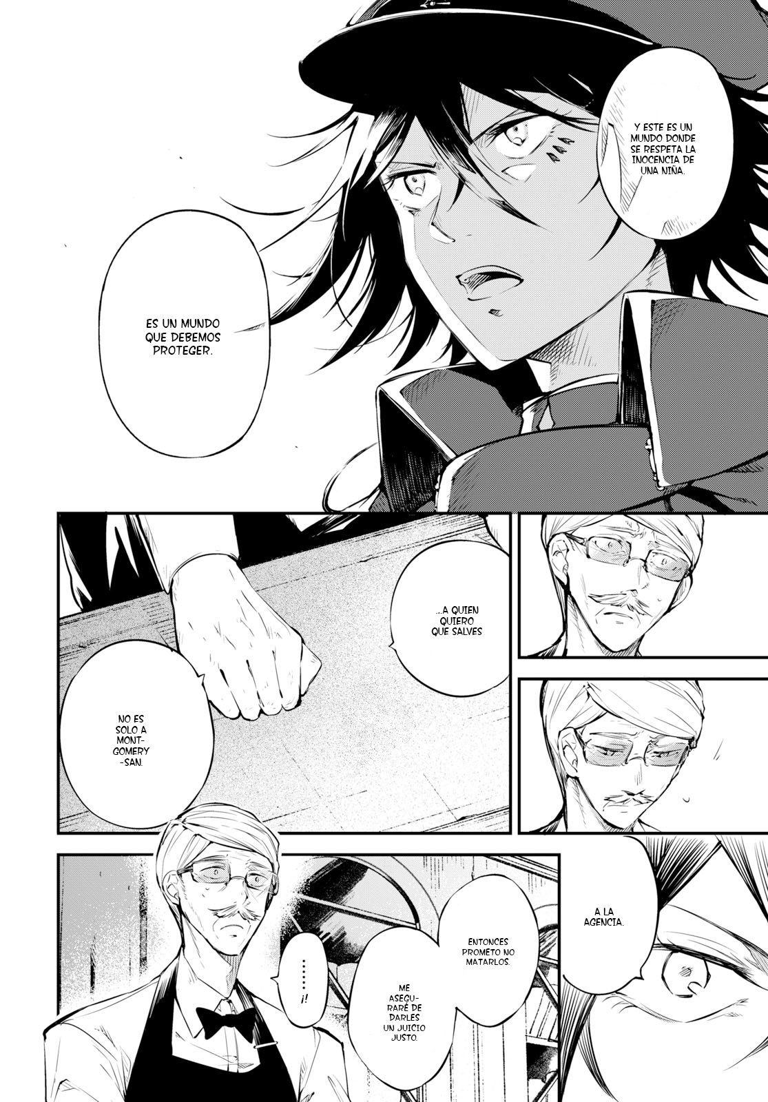 Read Bungou Stray Dogs (es) Manga Online