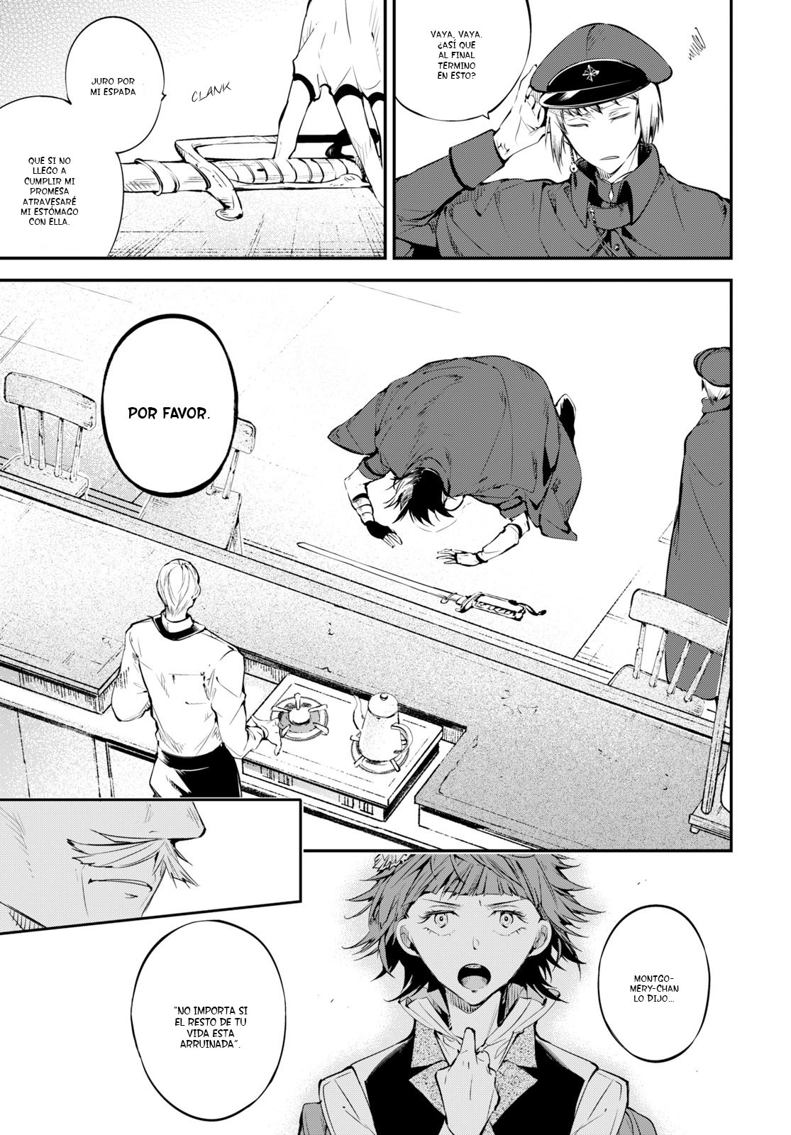 Read Bungou Stray Dogs (es) Manga Online