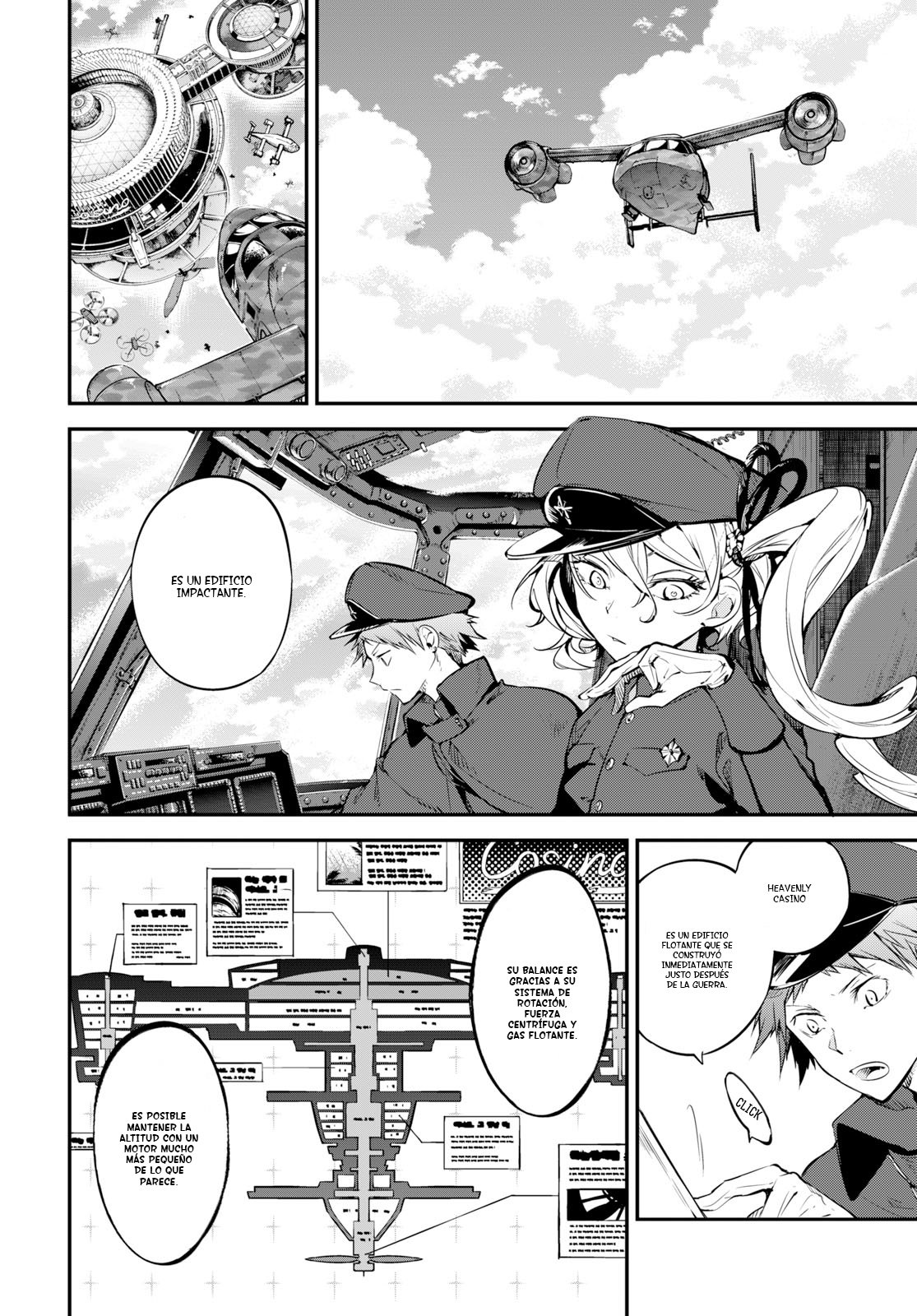 Read Bungou Stray Dogs (es) Manga Online