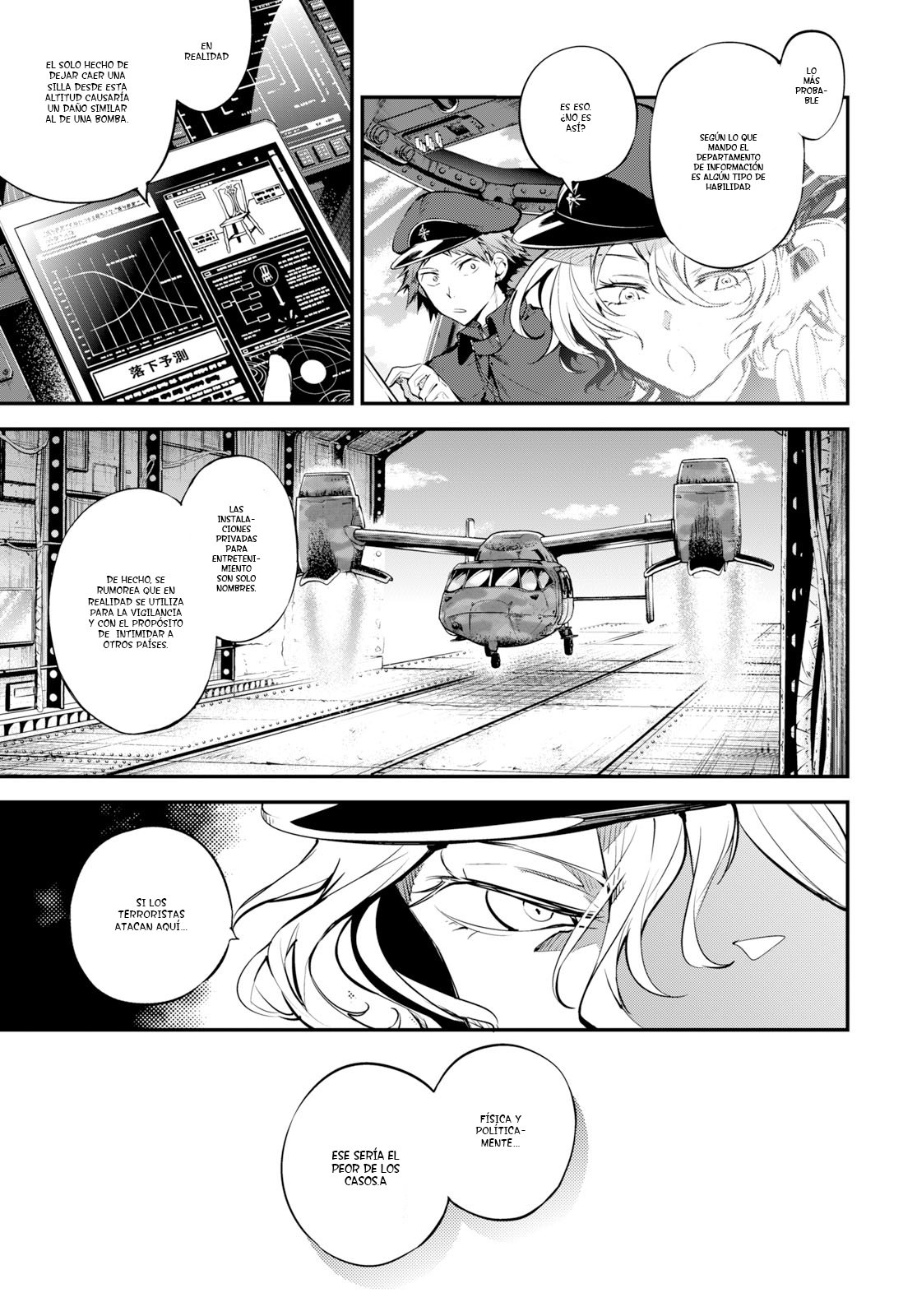 Read Bungou Stray Dogs (es) Manga Online