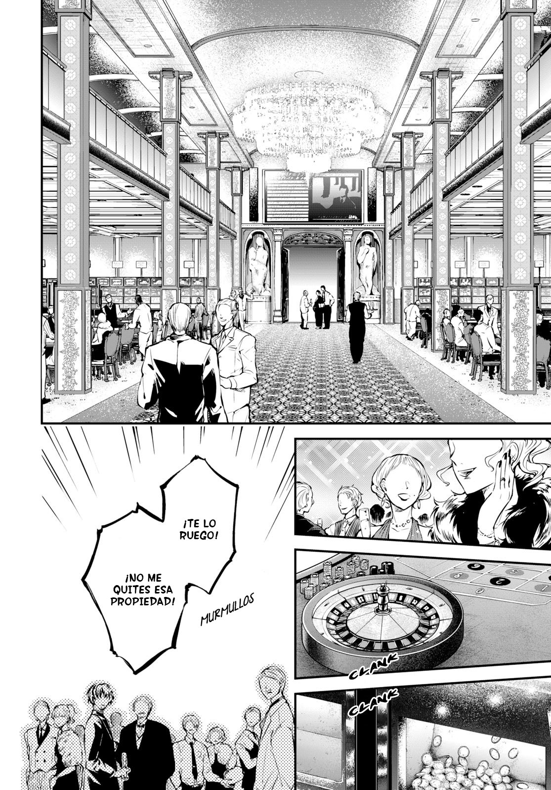 Read Bungou Stray Dogs (es) Manga Online