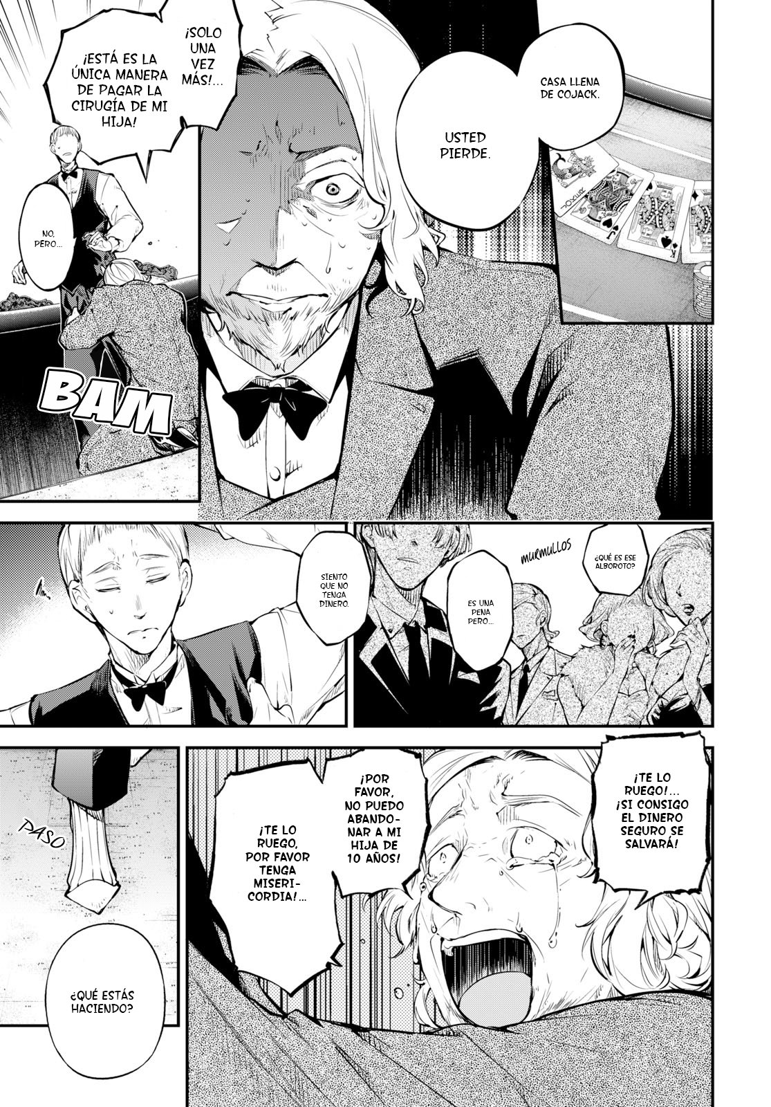 Read Bungou Stray Dogs (es) Manga Online