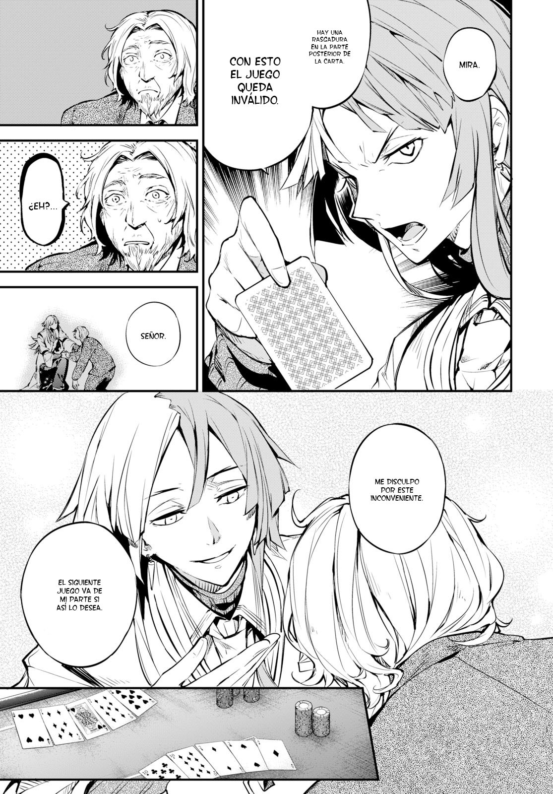 Read Bungou Stray Dogs (es) Manga Online