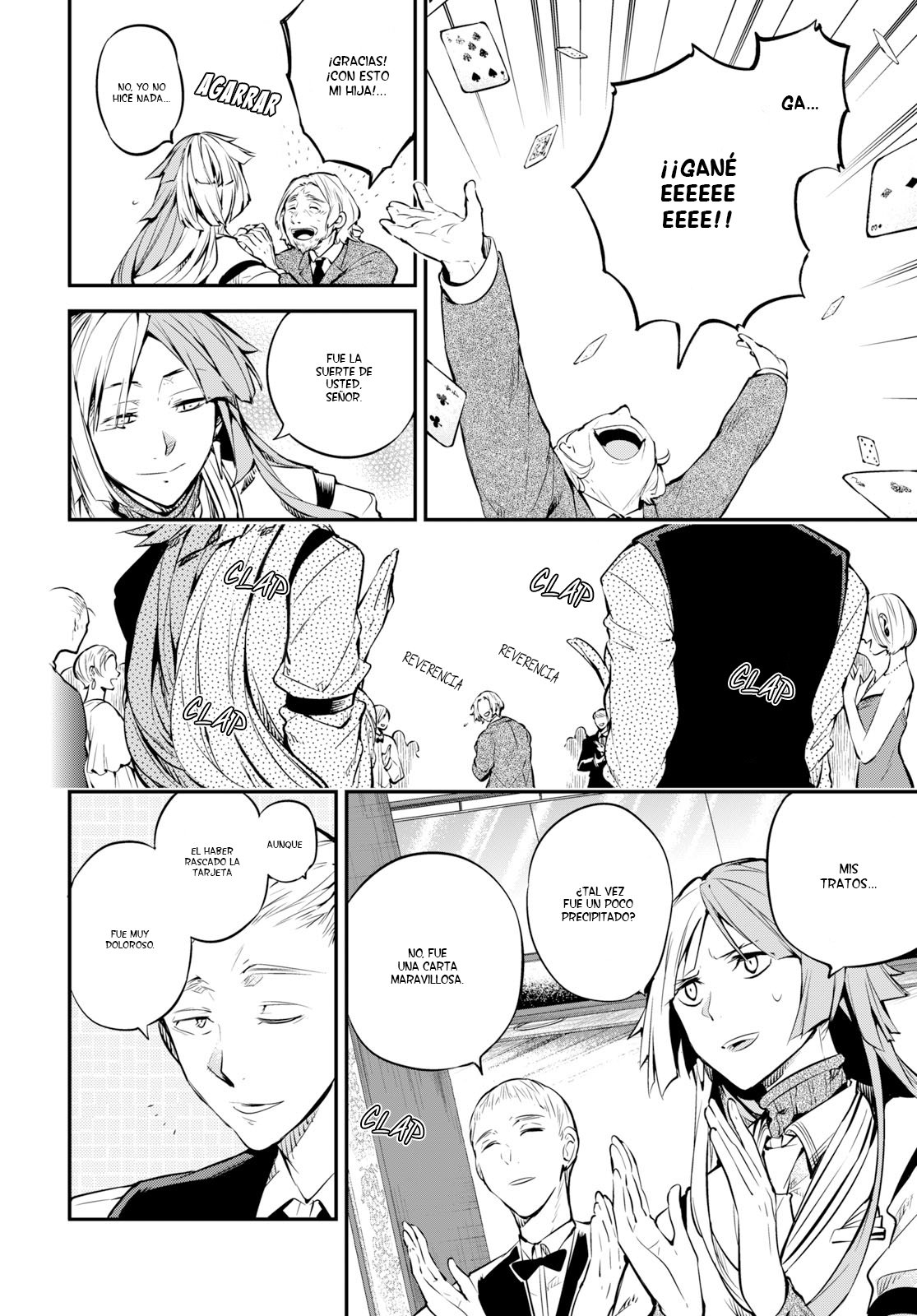 Read Bungou Stray Dogs (es) Manga Online