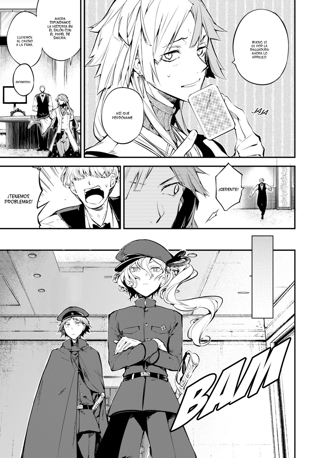 Read Bungou Stray Dogs (es) Manga Online
