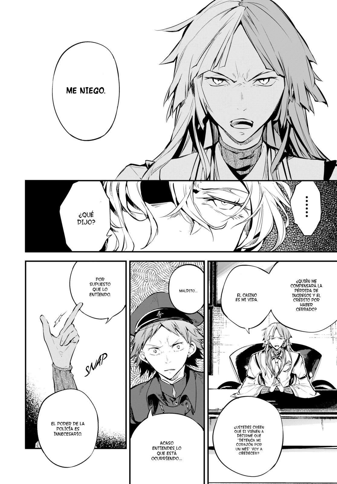 Read Bungou Stray Dogs (es) Manga Online