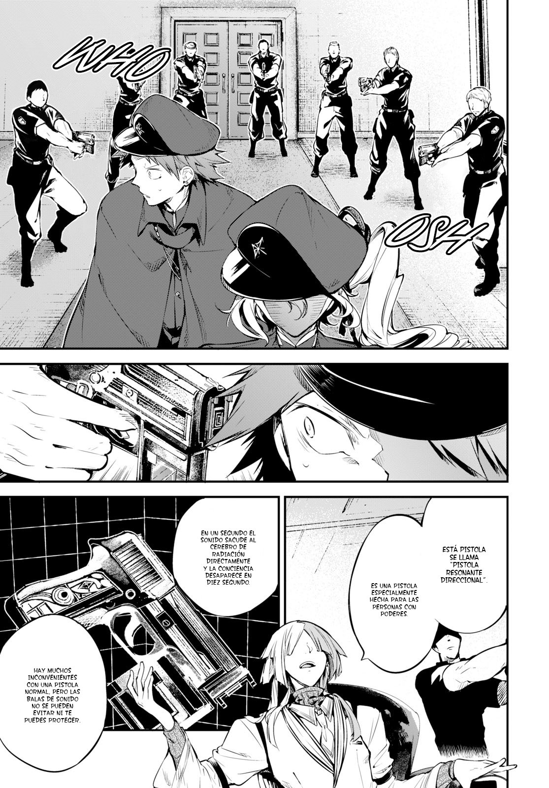 Read Bungou Stray Dogs (es) Manga Online