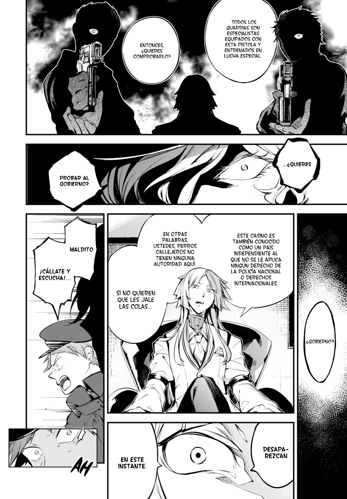 Read Bungou Stray Dogs (es) Manga Online