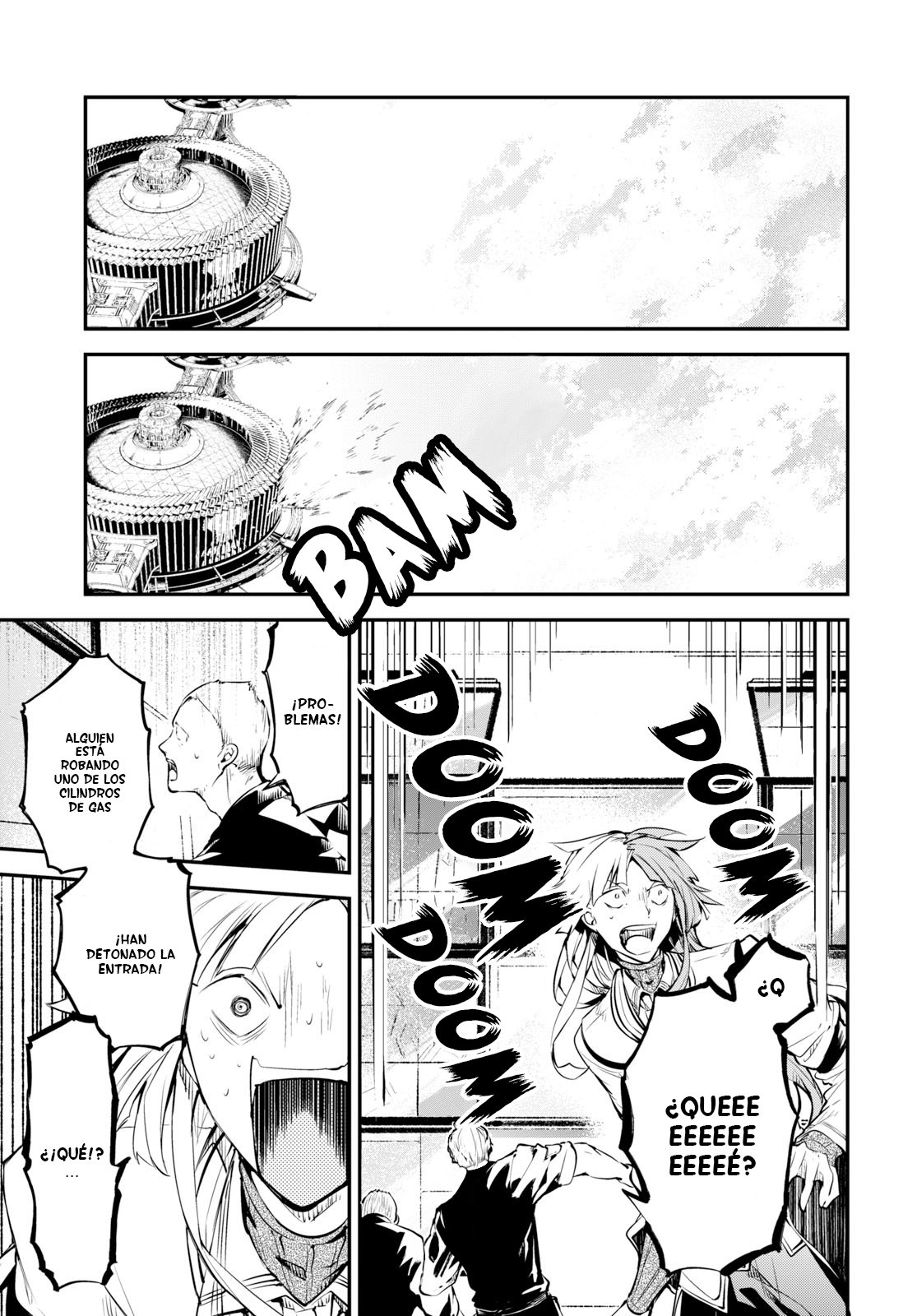 Read Bungou Stray Dogs (es) Manga Online