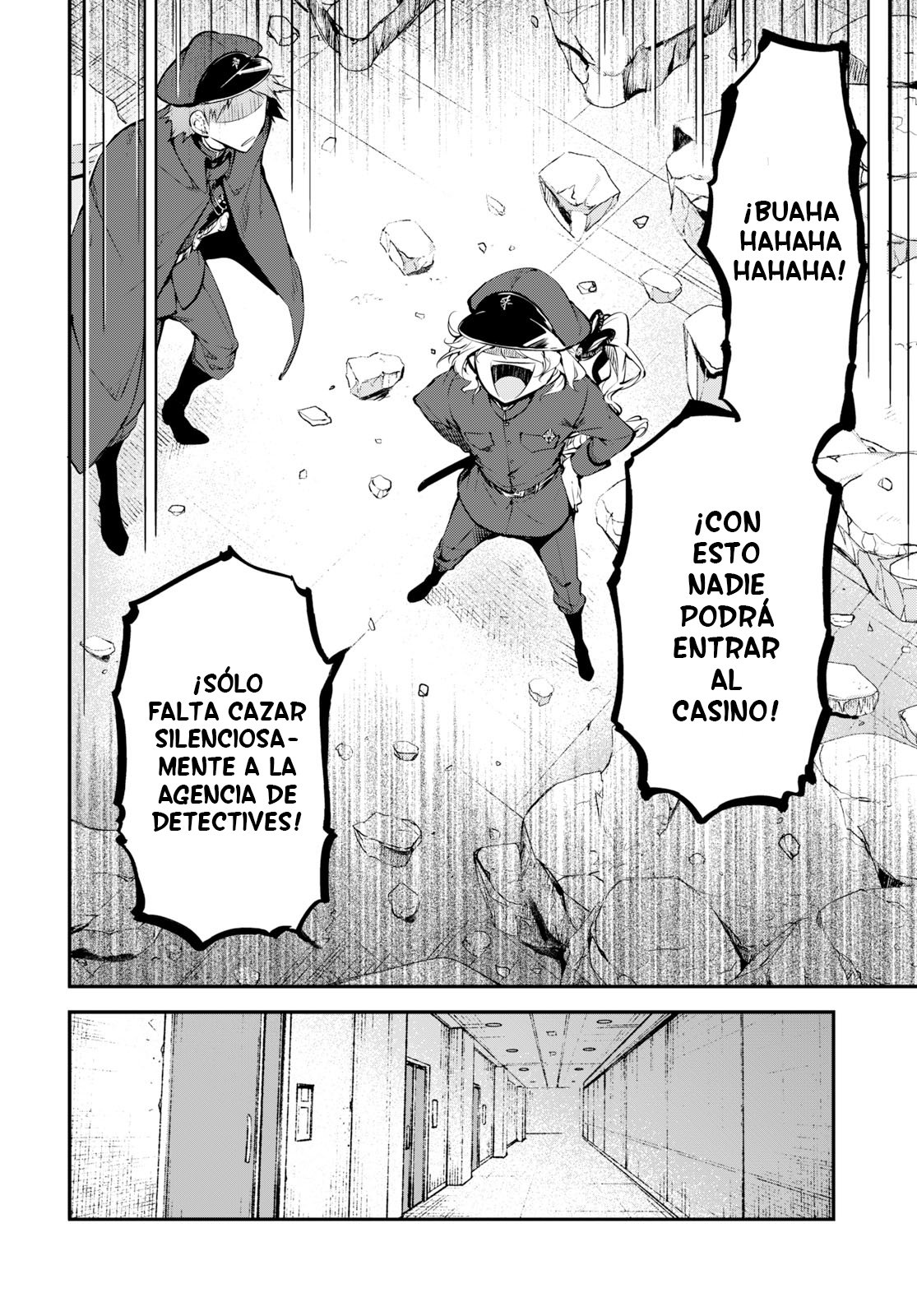 Read Bungou Stray Dogs (es) Manga Online