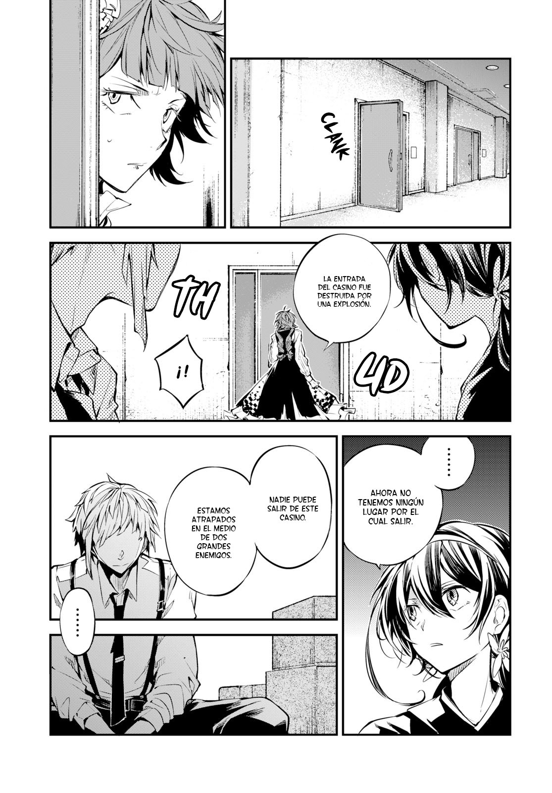 Read Bungou Stray Dogs (es) Manga Online