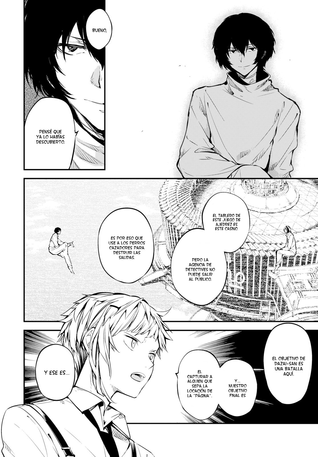 Read Bungou Stray Dogs (es) Manga Online