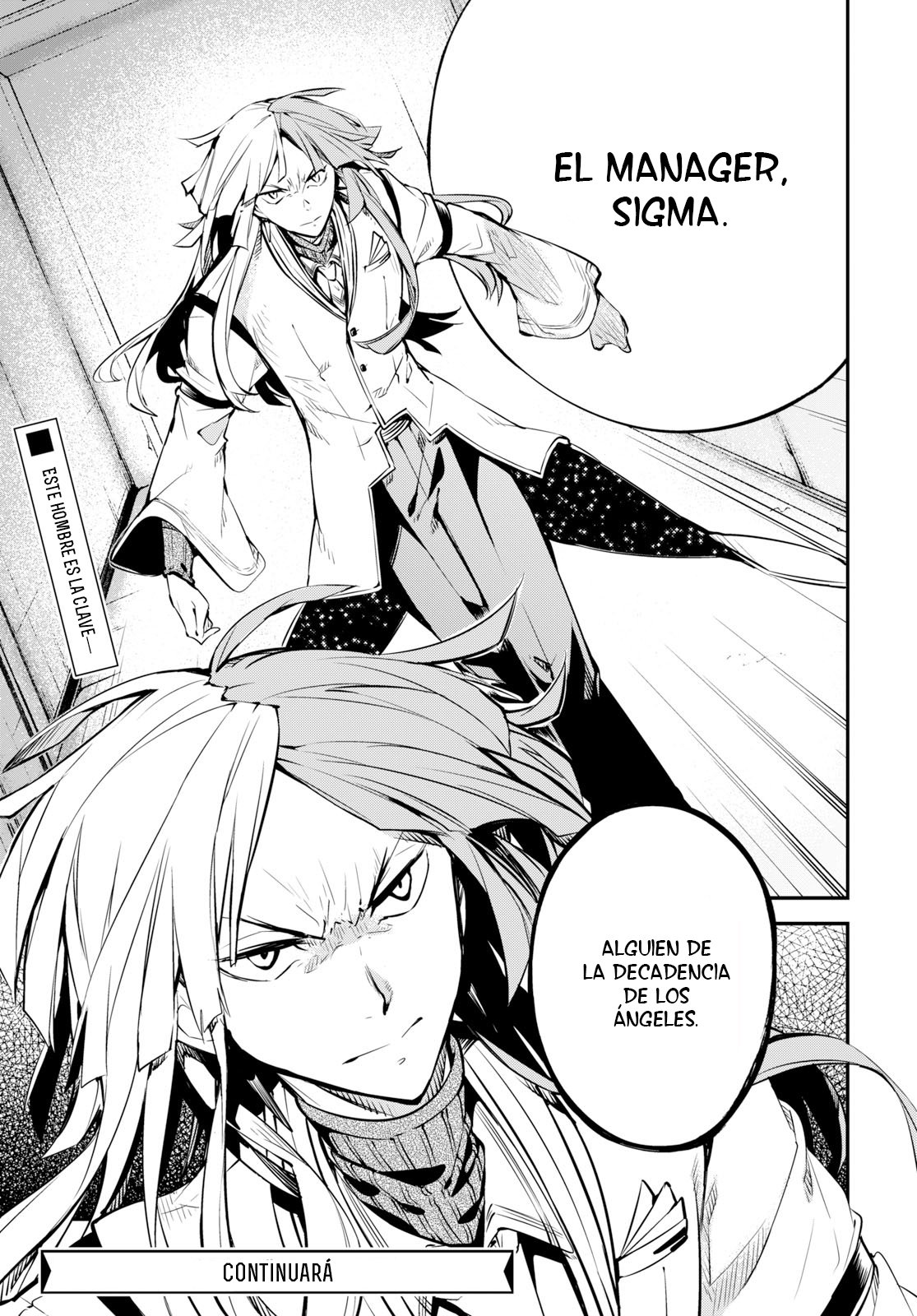 Read Bungou Stray Dogs (es) Manga Online