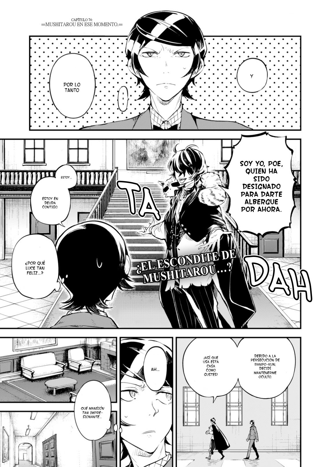 Read Bungou Stray Dogs (es) Manga Online