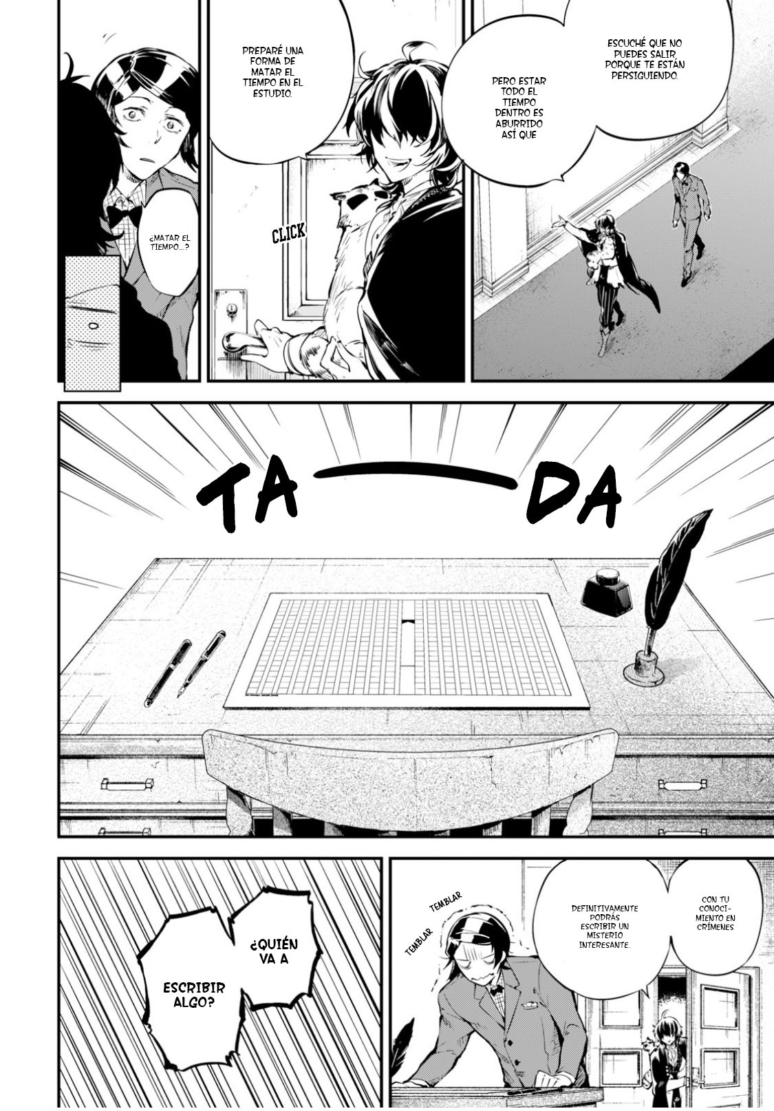 Read Bungou Stray Dogs (es) Manga Online