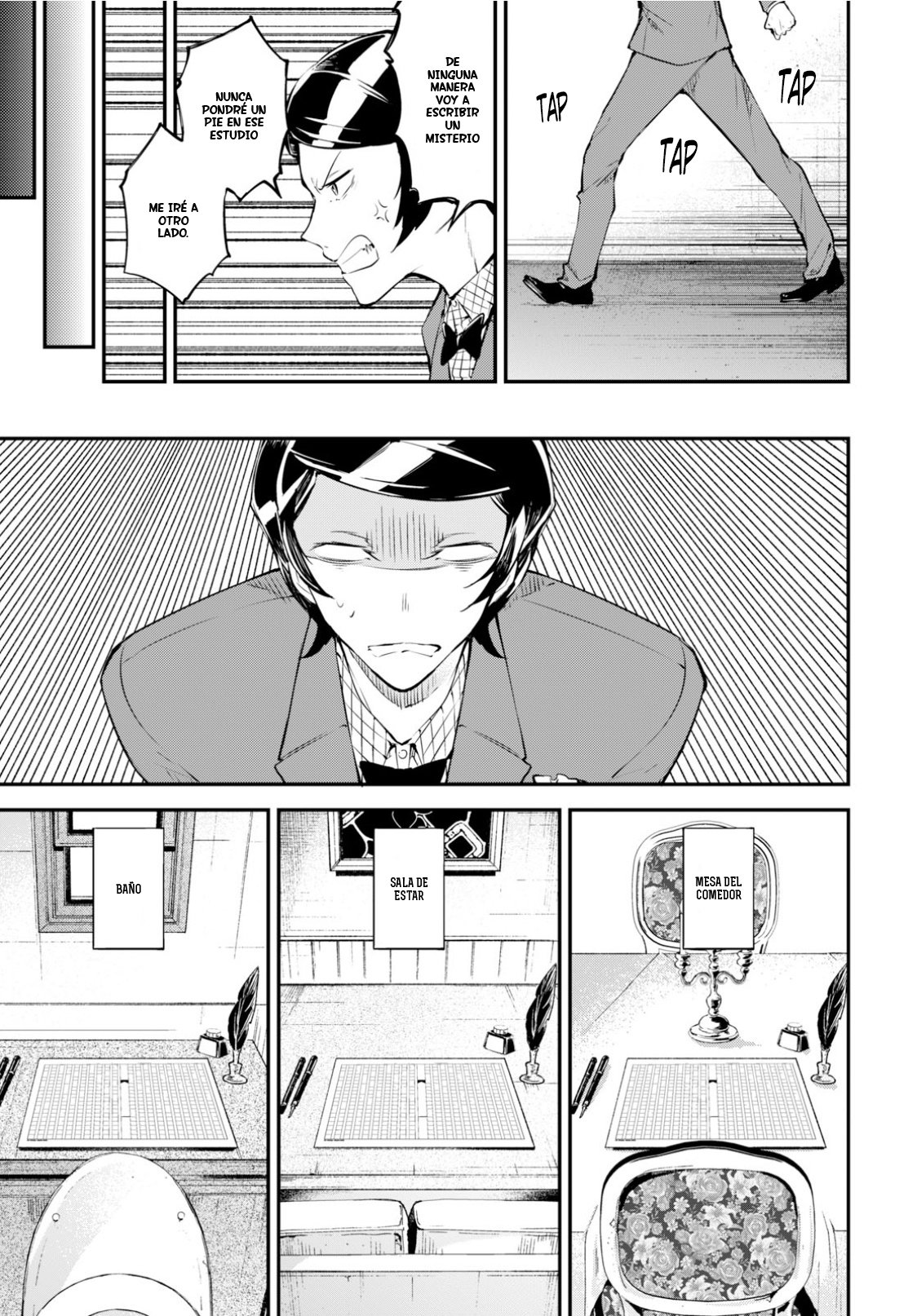 Read Bungou Stray Dogs (es) Manga Online