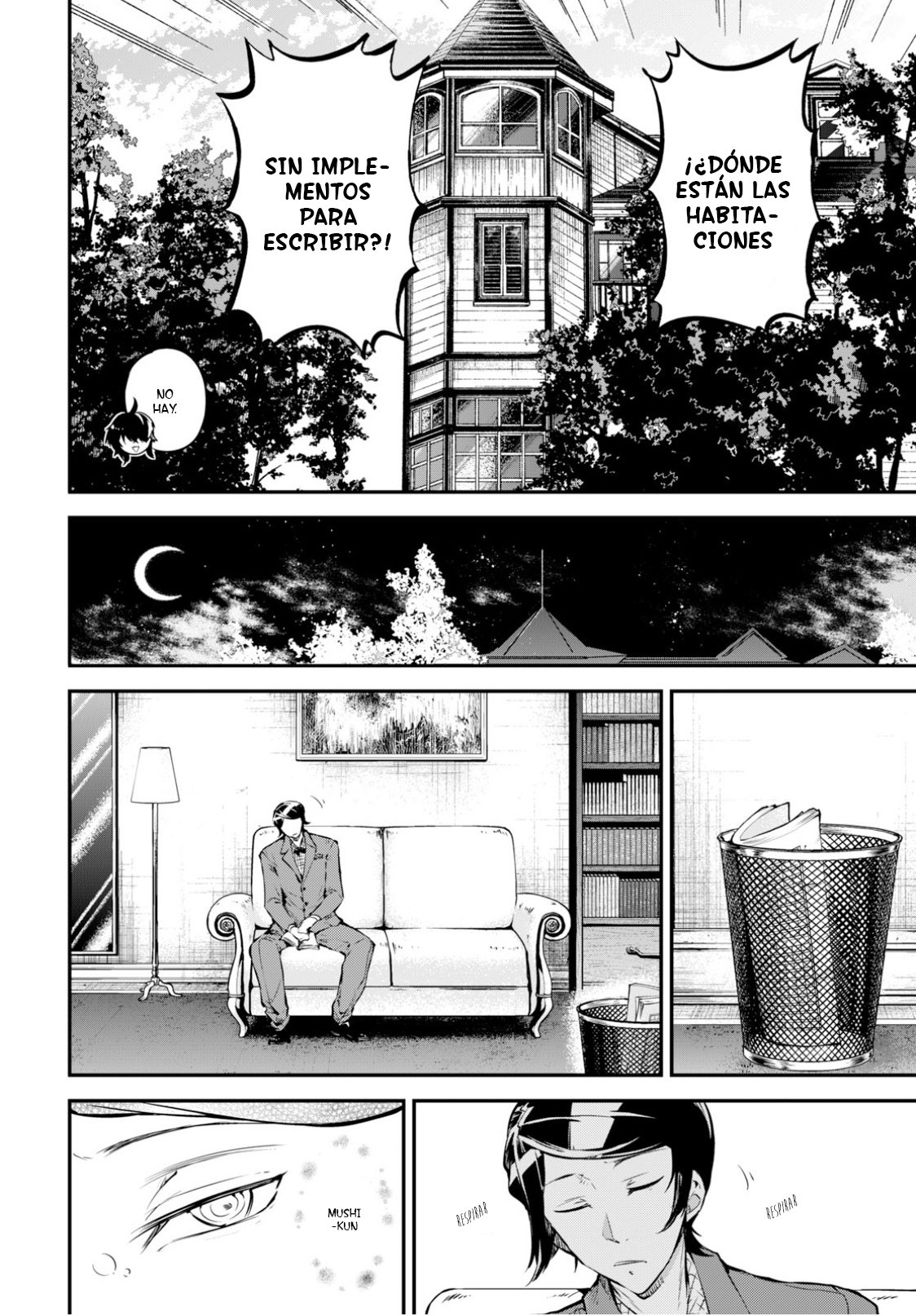 Read Bungou Stray Dogs (es) Manga Online