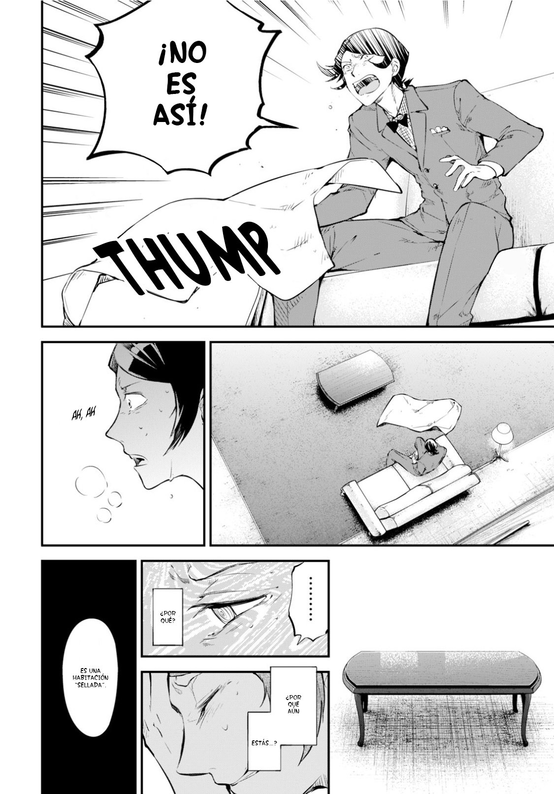 Read Bungou Stray Dogs (es) Manga Online