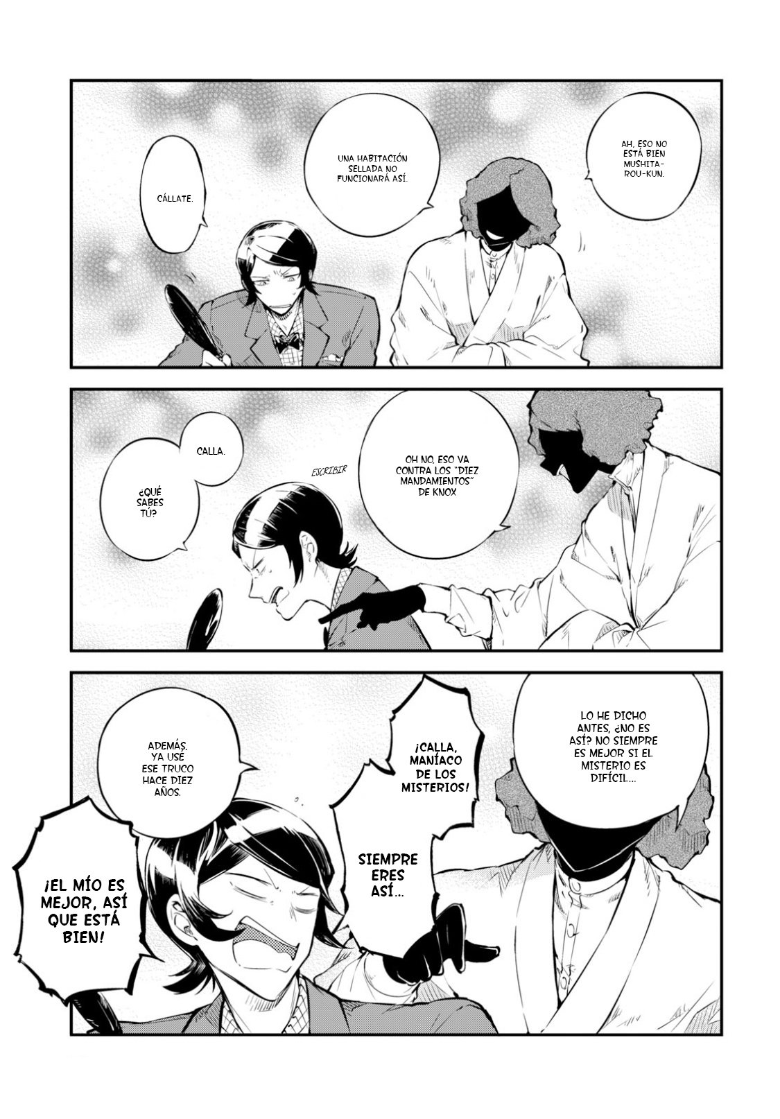 Read Bungou Stray Dogs (es) Manga Online