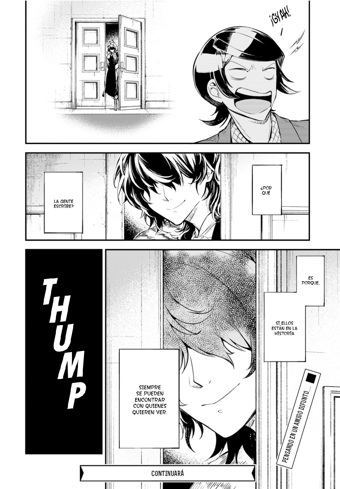 Read Bungou Stray Dogs (es) Manga Online