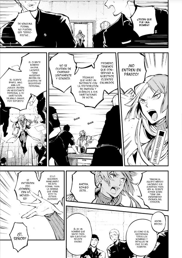 Read Bungou Stray Dogs (es) Manga Online