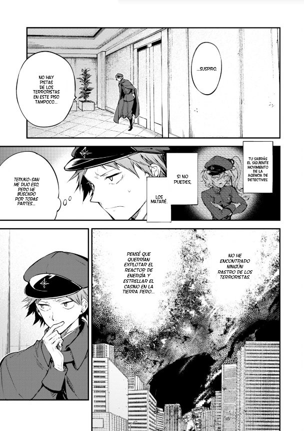 Read Bungou Stray Dogs (es) Manga Online