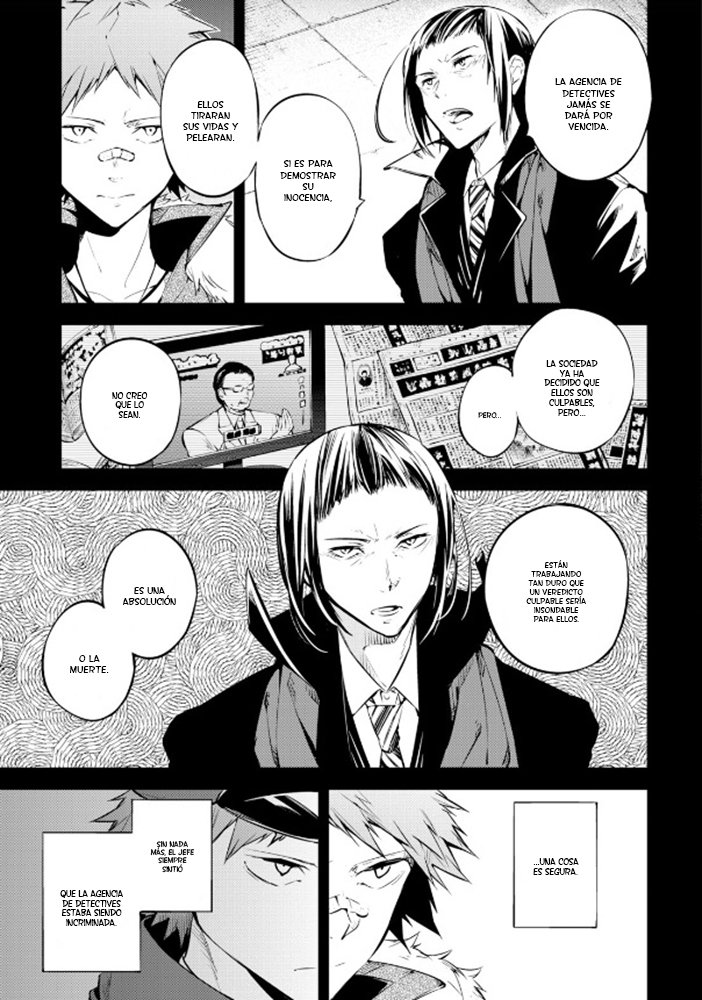 Read Bungou Stray Dogs (es) Manga Online