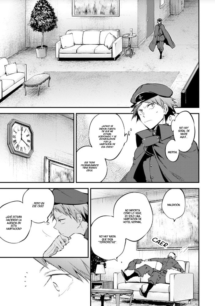 Read Bungou Stray Dogs (es) Manga Online