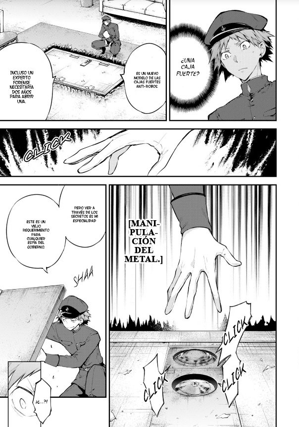 Read Bungou Stray Dogs (es) Manga Online