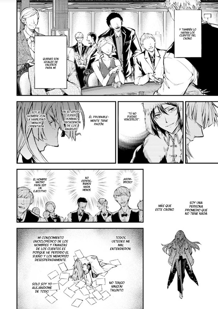 Read Bungou Stray Dogs (es) Manga Online