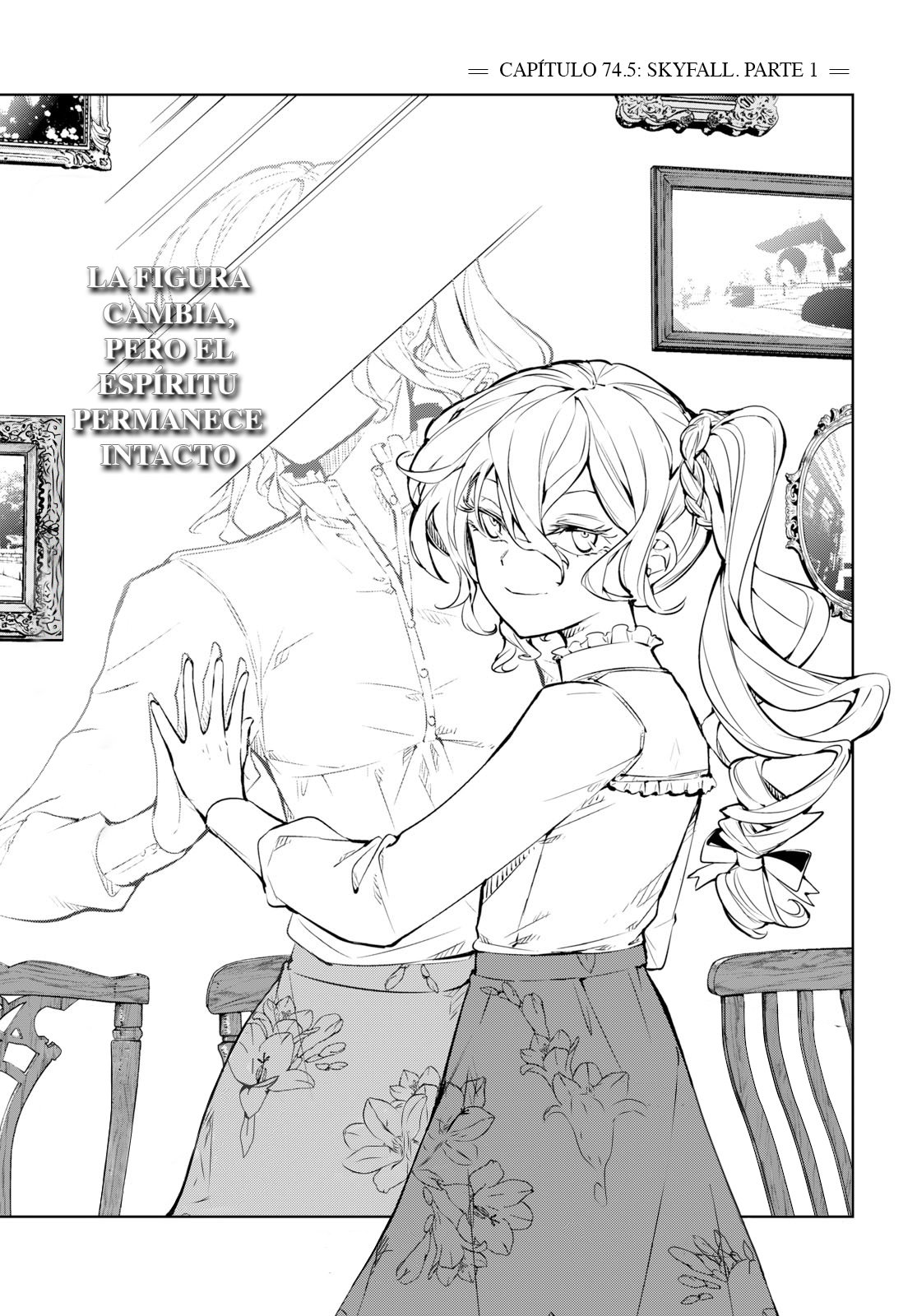 Read Bungou Stray Dogs (es) Manga Online