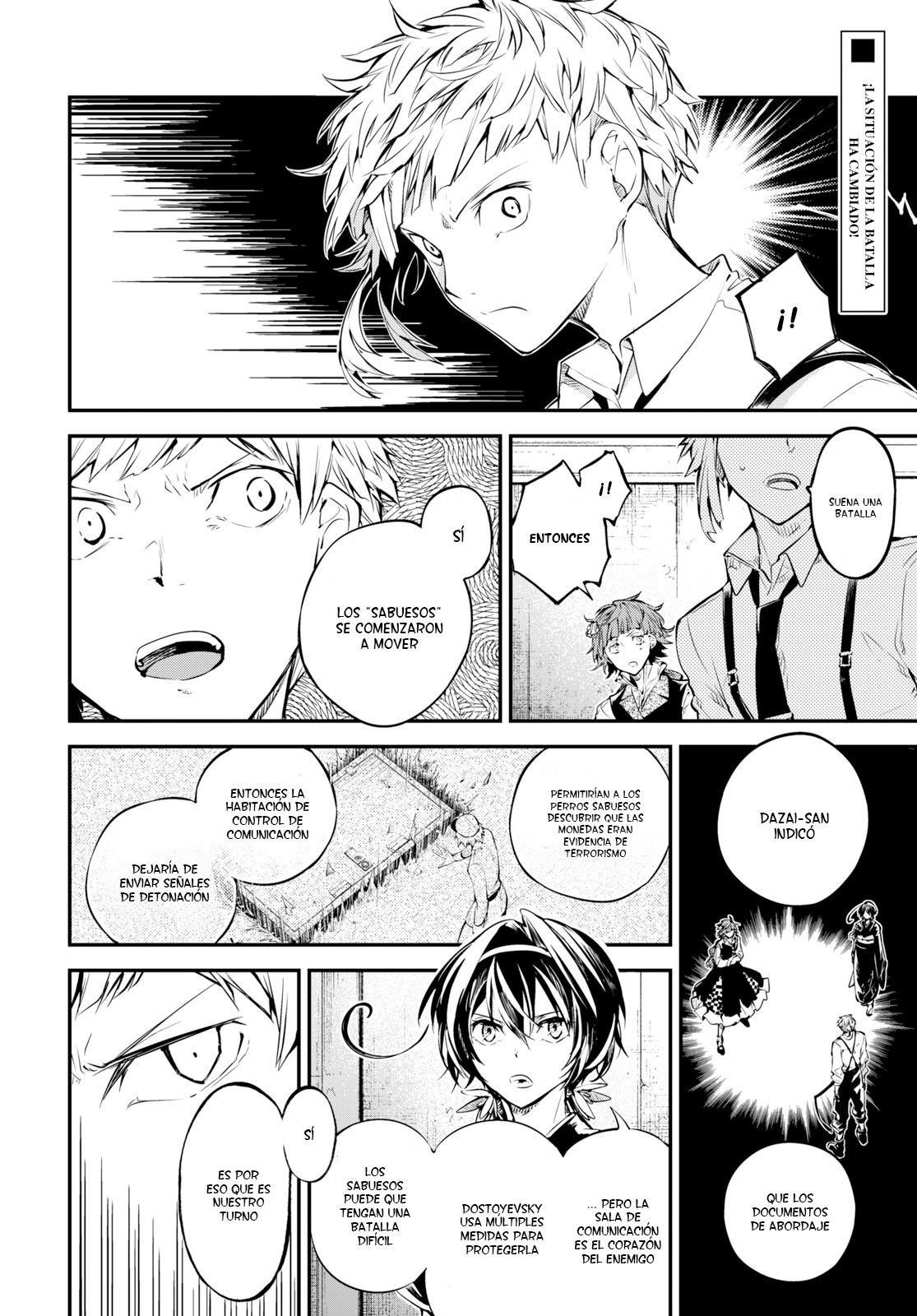 Read Bungou Stray Dogs (es) Manga Online