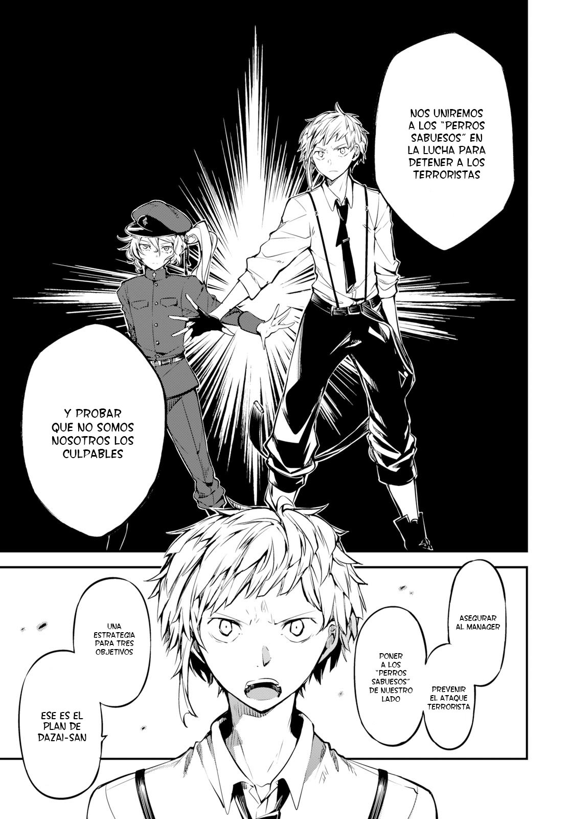 Read Bungou Stray Dogs (es) Manga Online