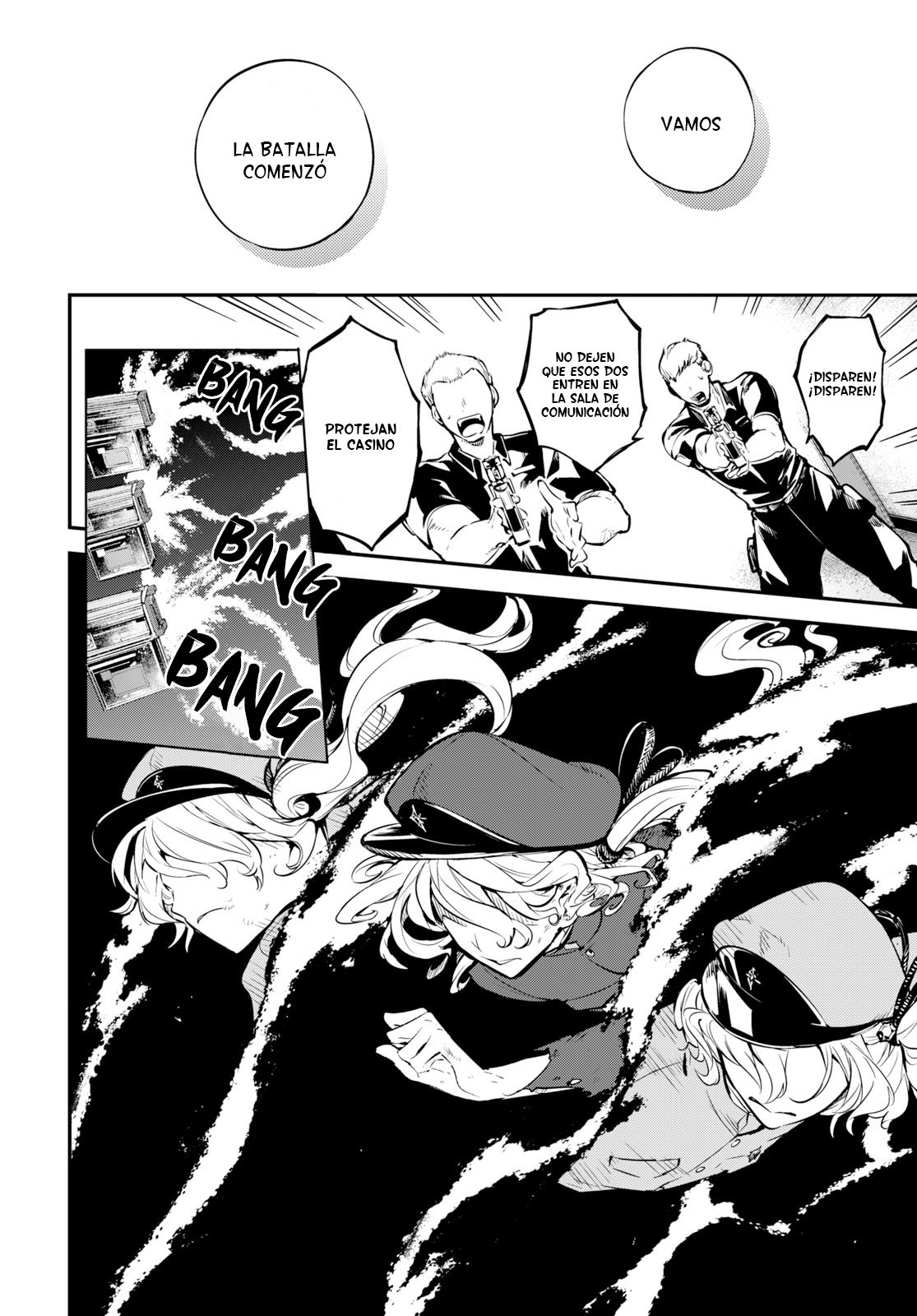 Read Bungou Stray Dogs (es) Manga Online