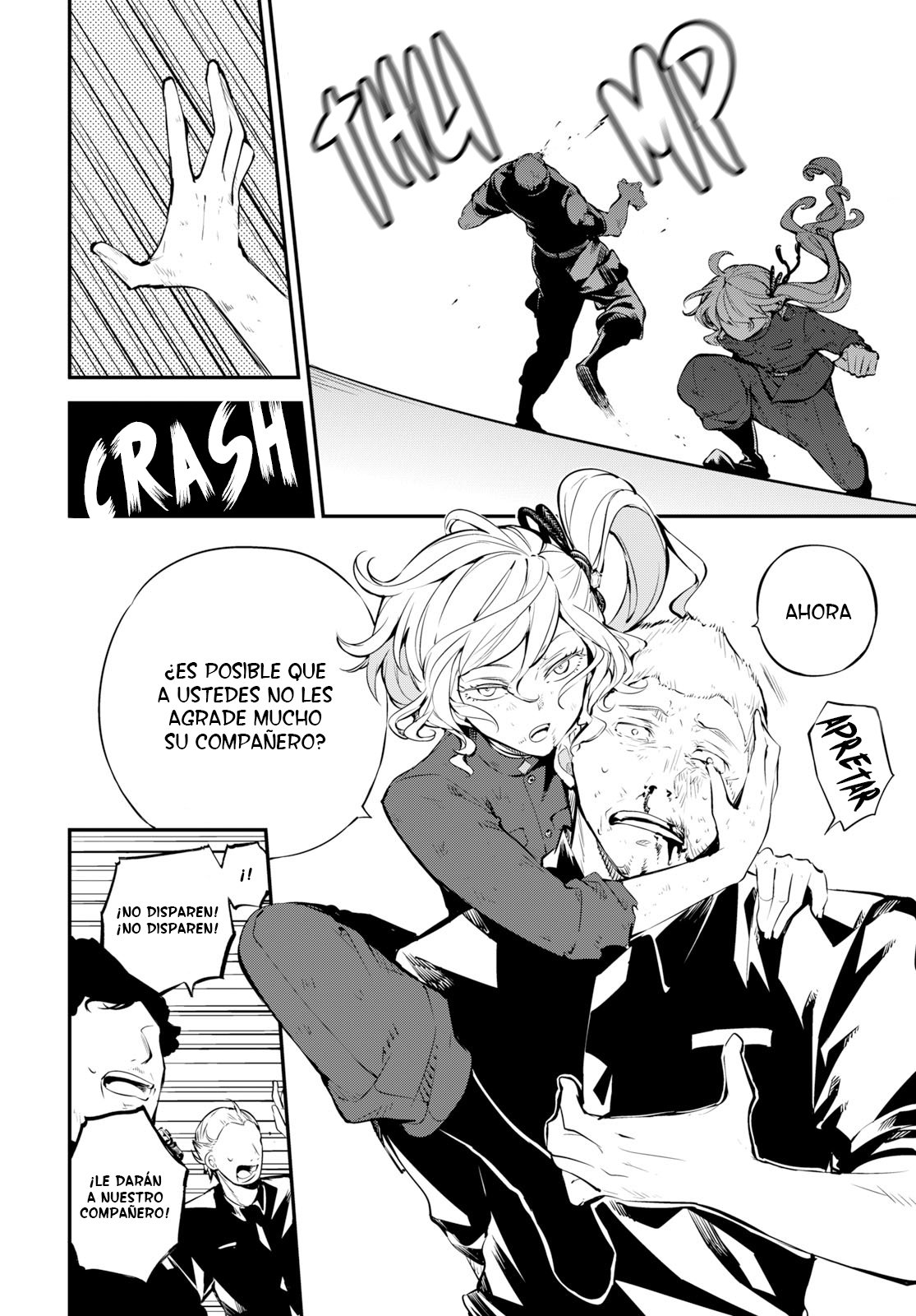 Read Bungou Stray Dogs (es) Manga Online