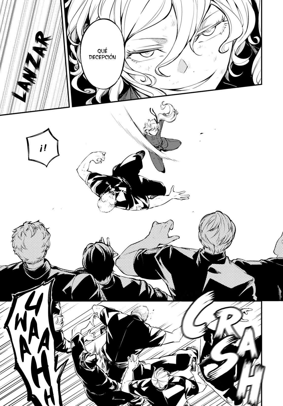 Read Bungou Stray Dogs (es) Manga Online