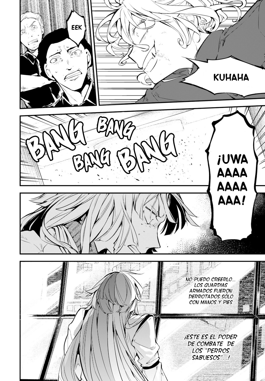 Read Bungou Stray Dogs (es) Manga Online