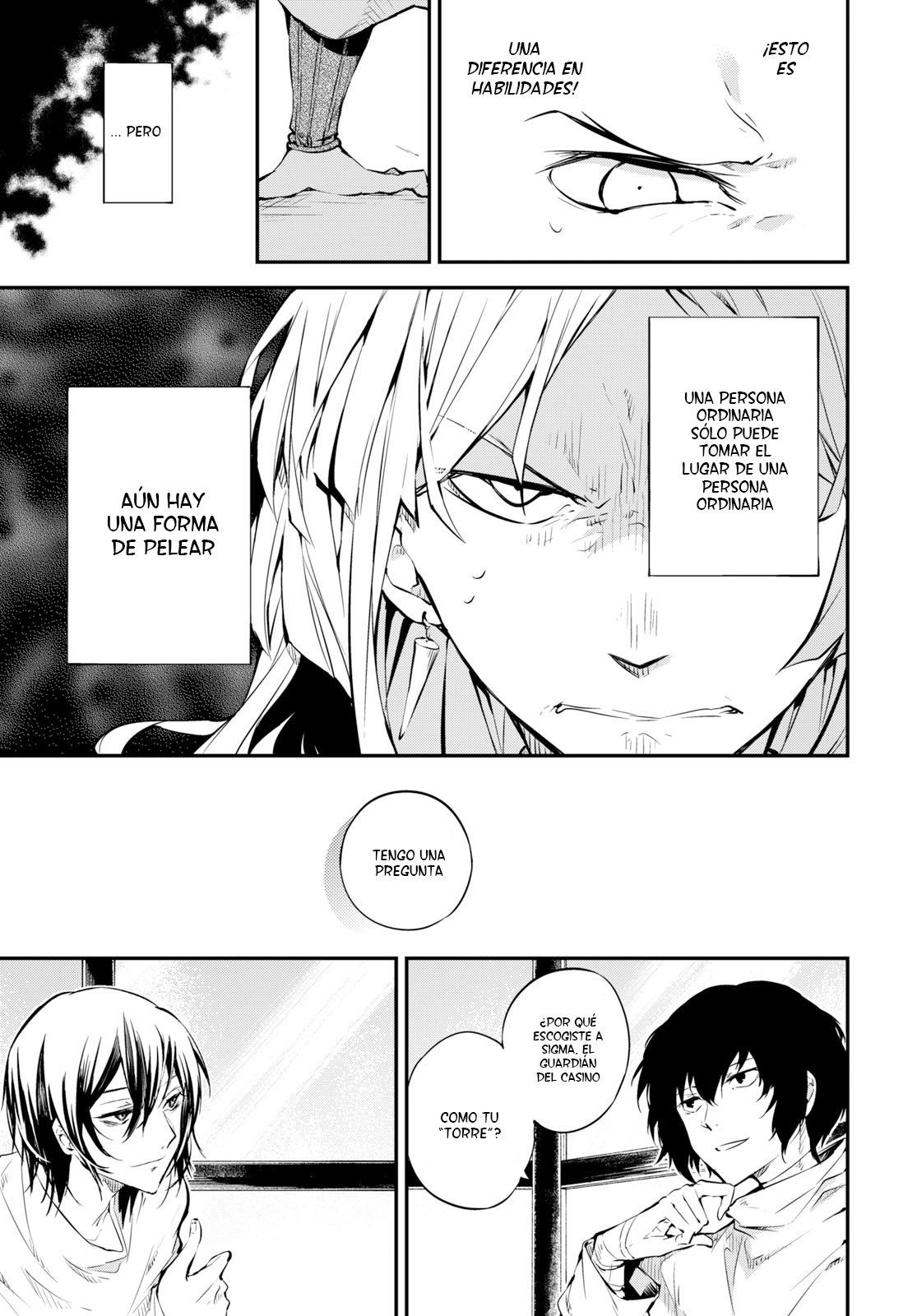 Read Bungou Stray Dogs (es) Manga Online
