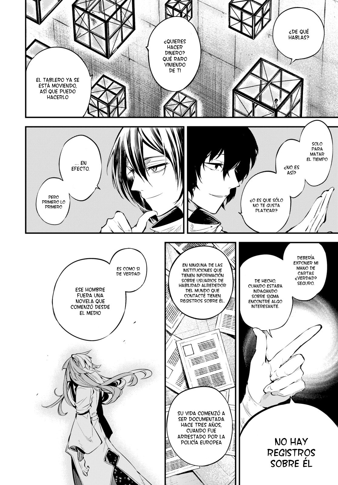 Read Bungou Stray Dogs (es) Manga Online