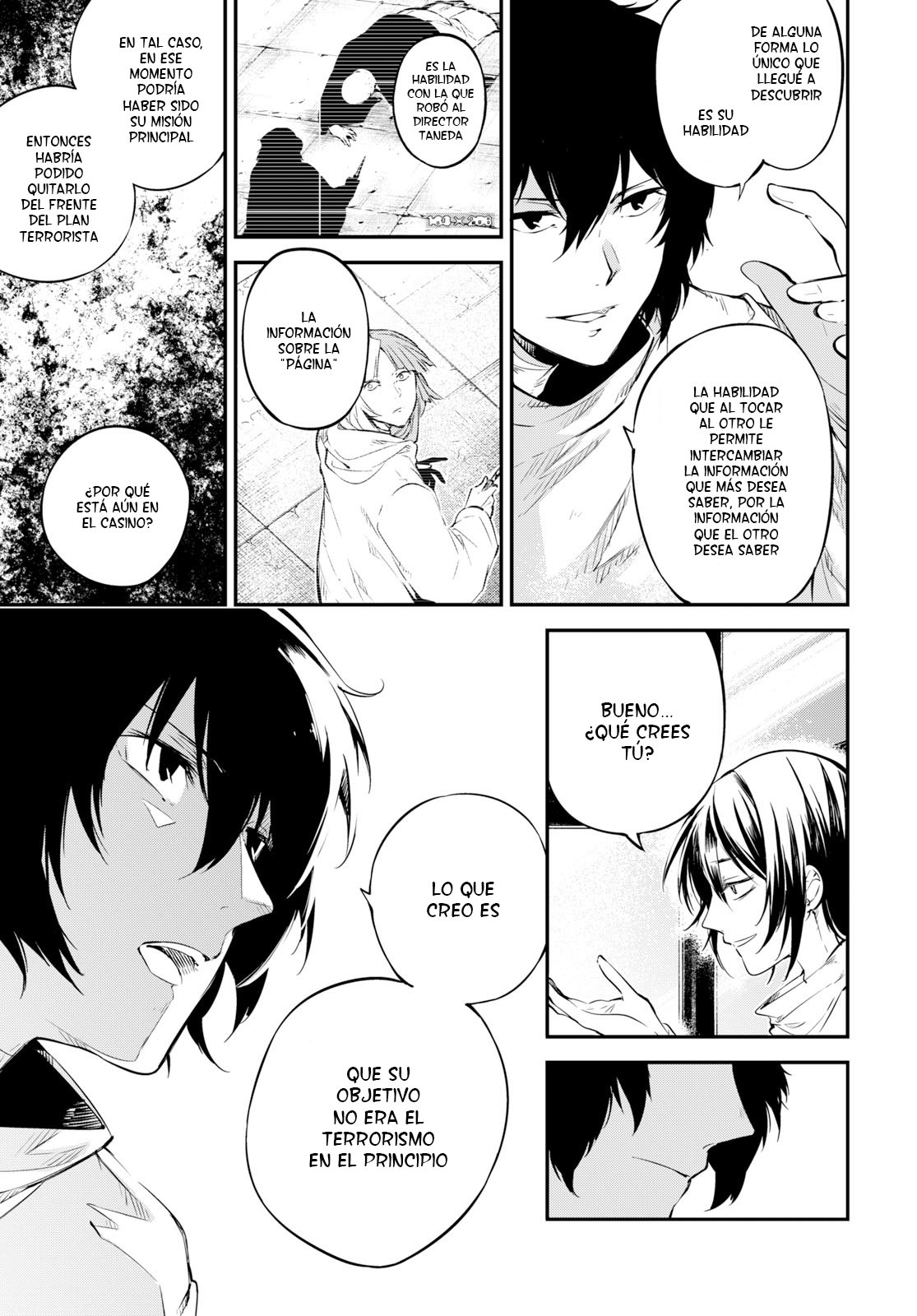 Read Bungou Stray Dogs (es) Manga Online